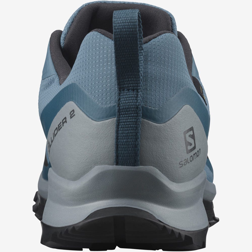 Salomon XA COLLIDER 2 GORE-TEX Terepfutó Cipő Férfi Kék | HU418209