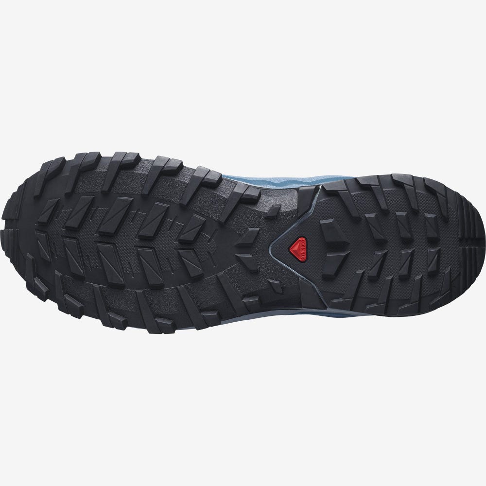 Salomon XA COLLIDER 2 GORE-TEX Terepfutó Cipő Férfi Kék | HU418209