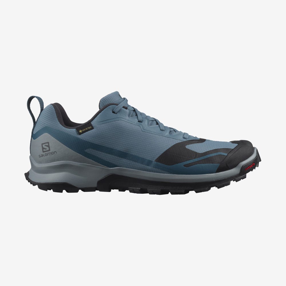 Salomon XA COLLIDER 2 GORE-TEX Terepfutó Cipő Férfi Kék | HU418209