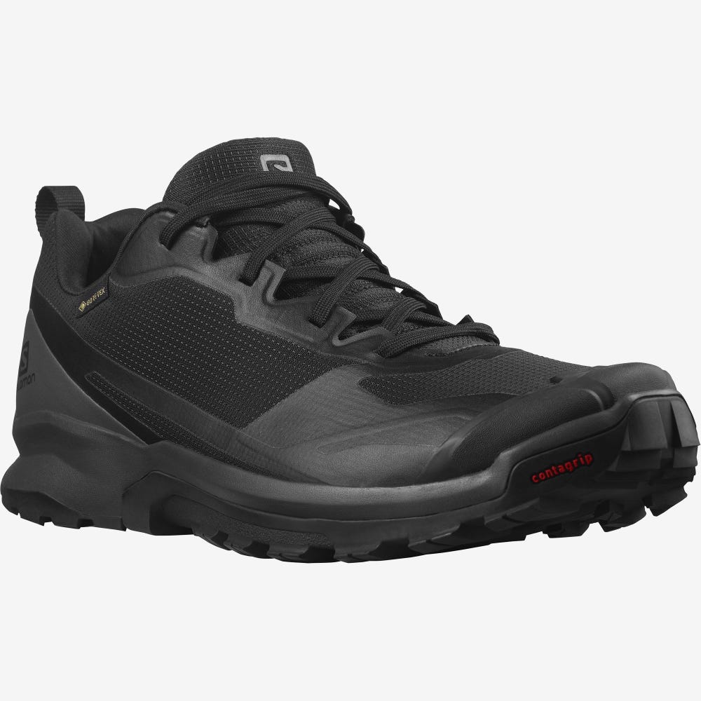 Salomon XA COLLIDER 2 GORE-TEX Terepfutó Cipő Férfi Fekete | HU514038