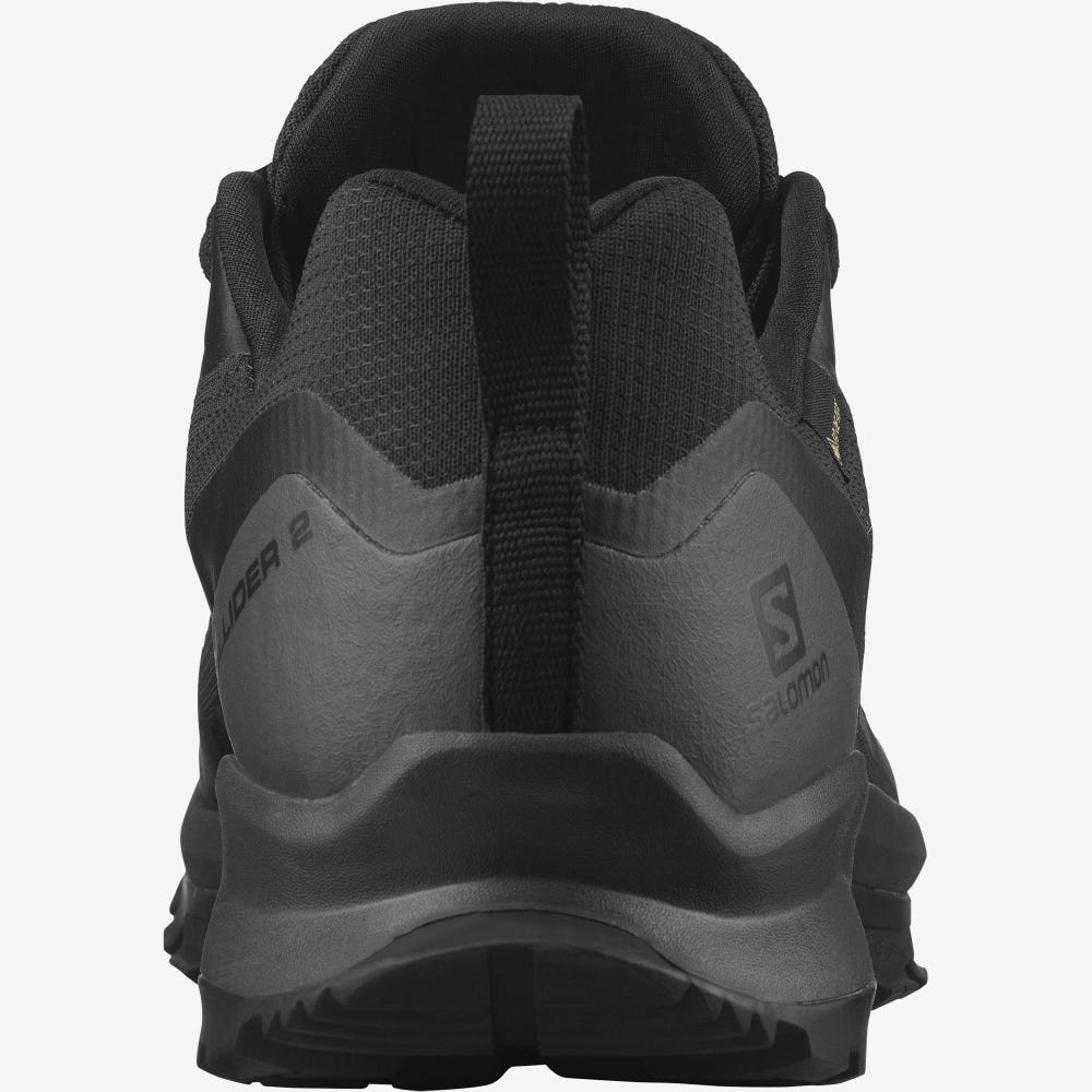 Salomon XA COLLIDER 2 GORE-TEX Terepfutó Cipő Férfi Fekete | HU514038