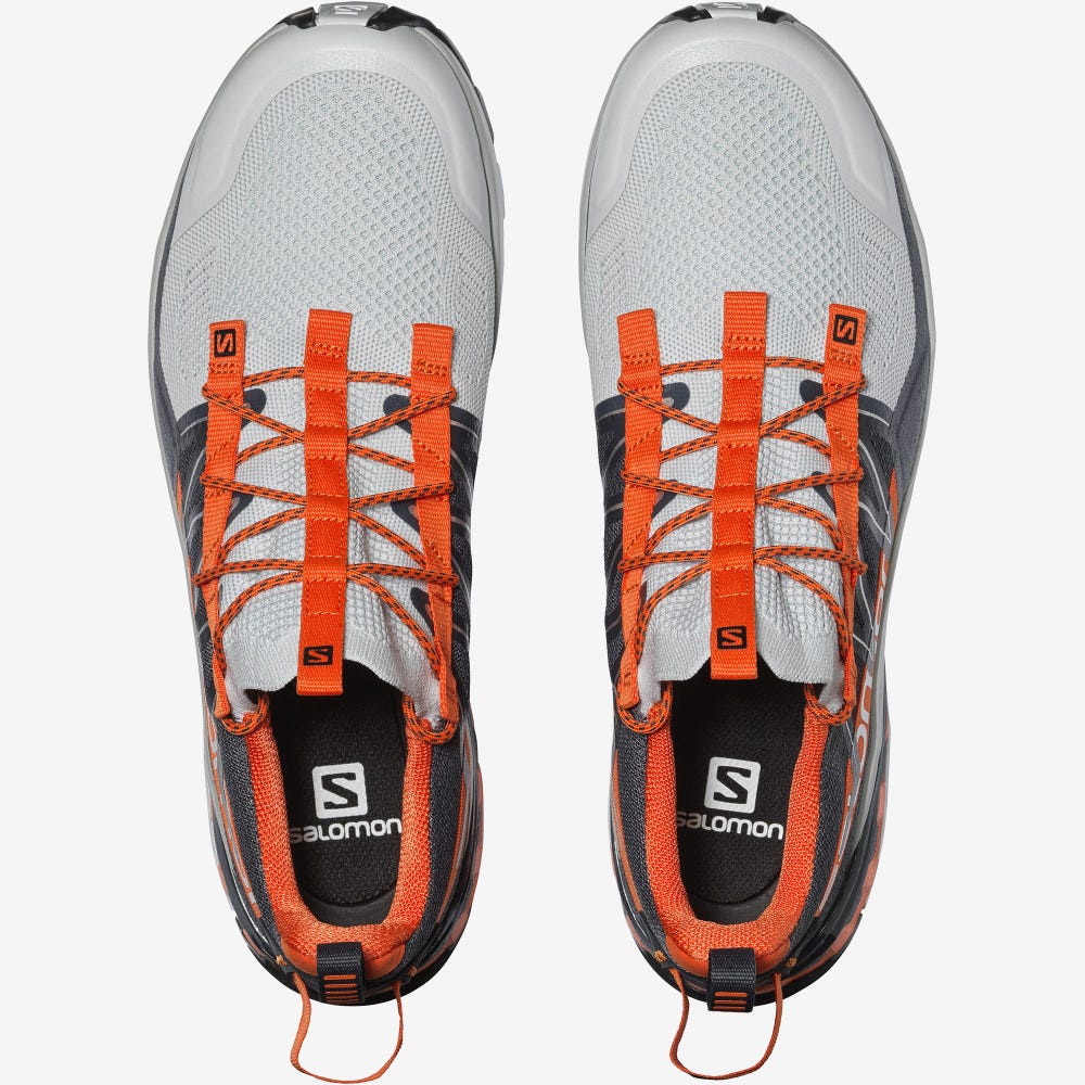 Salomon XA COVER Sportcipő Férfi Piros Narancssárga | HU075291