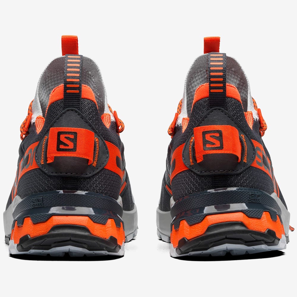 Salomon XA COVER Sportcipő Férfi Piros Narancssárga | HU075291