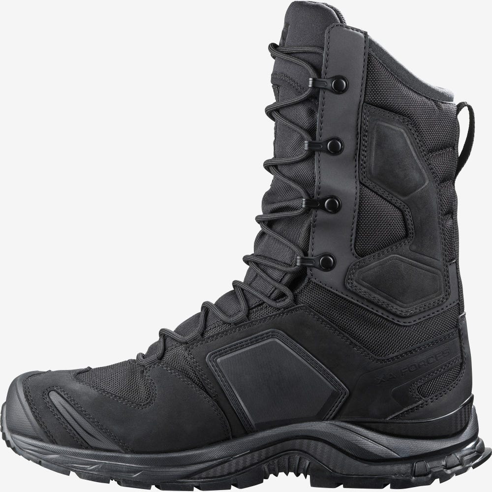 Salomon XA FORCES 8 GORE-TEX EN Taktikai Bakancs Férfi Fekete | HU426871