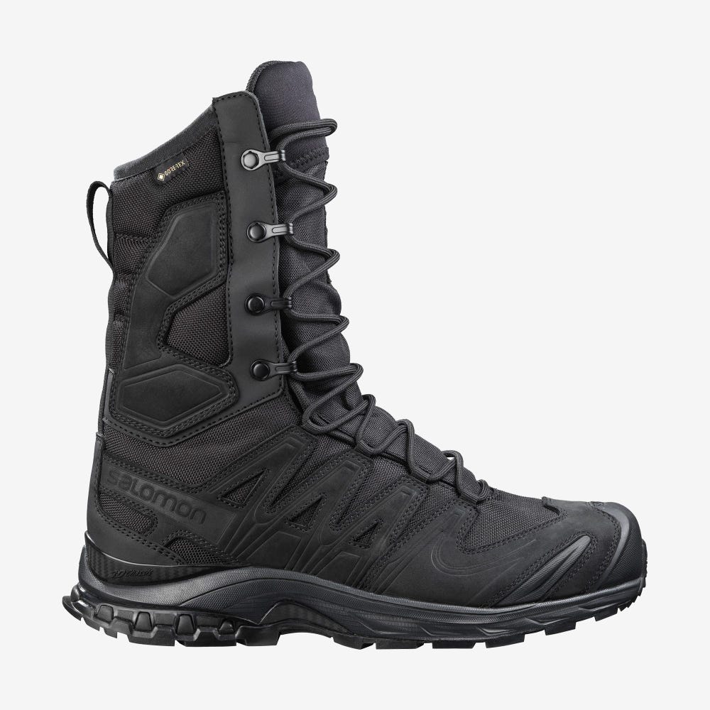 Salomon XA FORCES 8 GORE-TEX EN Taktikai Bakancs Női Fekete | HU746839