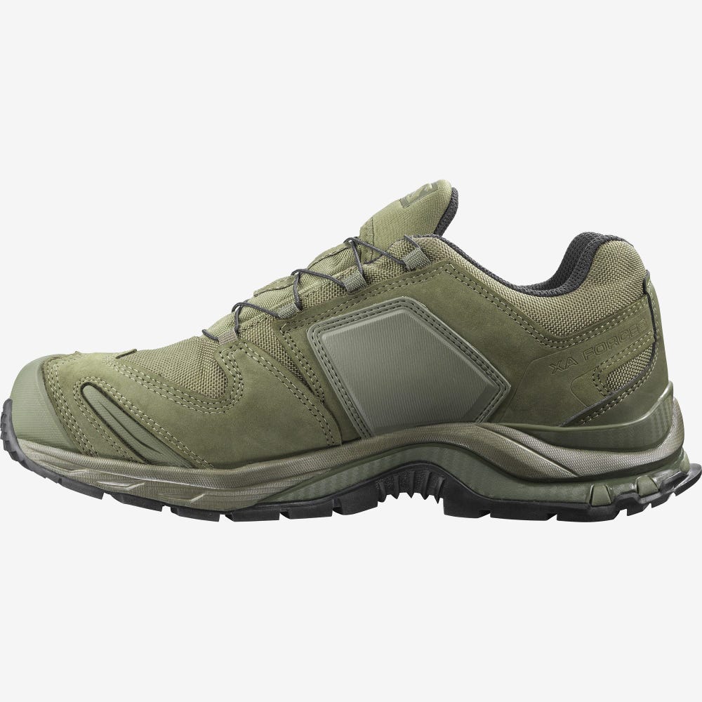 Salomon XA FORCES GORE-TEX Taktikai Bakancs Női Zöld | HU046931