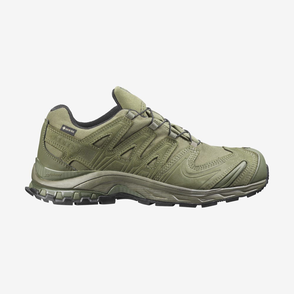 Salomon XA FORCES GORE-TEX Taktikai Bakancs Női Zöld | HU046931