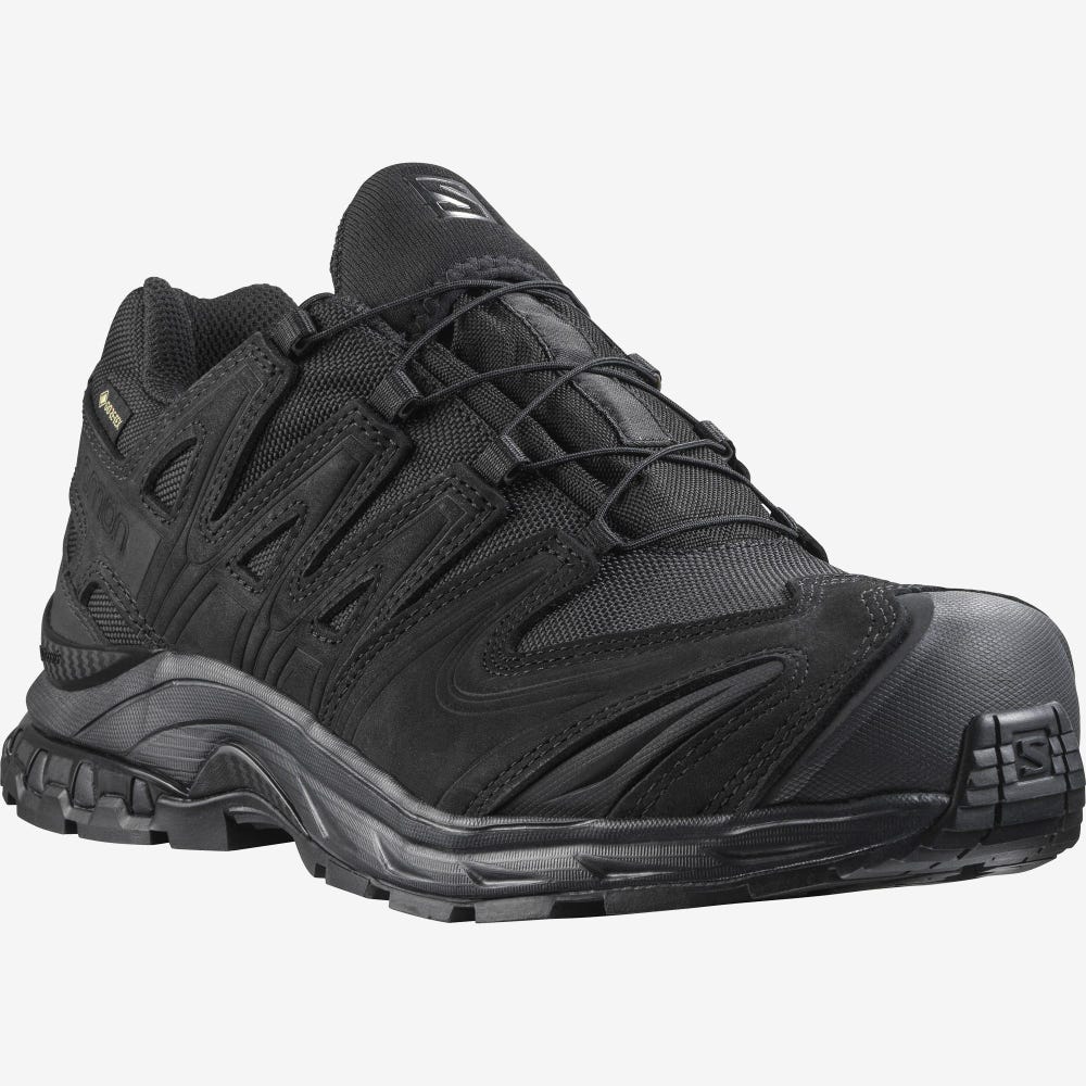 Salomon XA FORCES GORE-TEX Taktikai Bakancs Férfi Fekete | HU576043