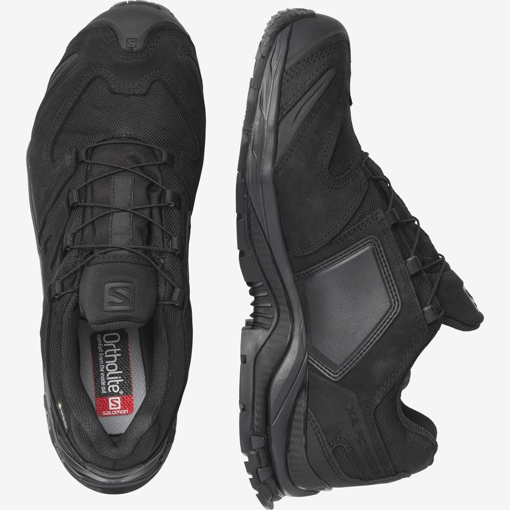 Salomon XA FORCES GORE-TEX Taktikai Bakancs Férfi Fekete | HU576043