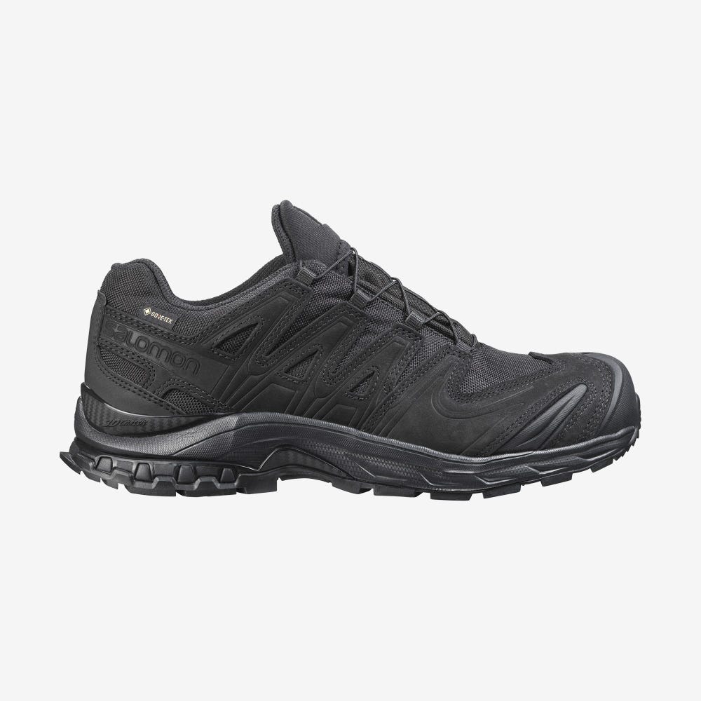 Salomon XA FORCES GORE-TEX Taktikai Bakancs Férfi Fekete | HU576043