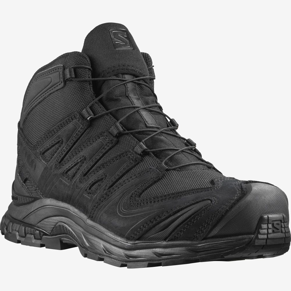 Salomon XA FORCES MID EN Taktikai Bakancs Női Fekete | HU301496