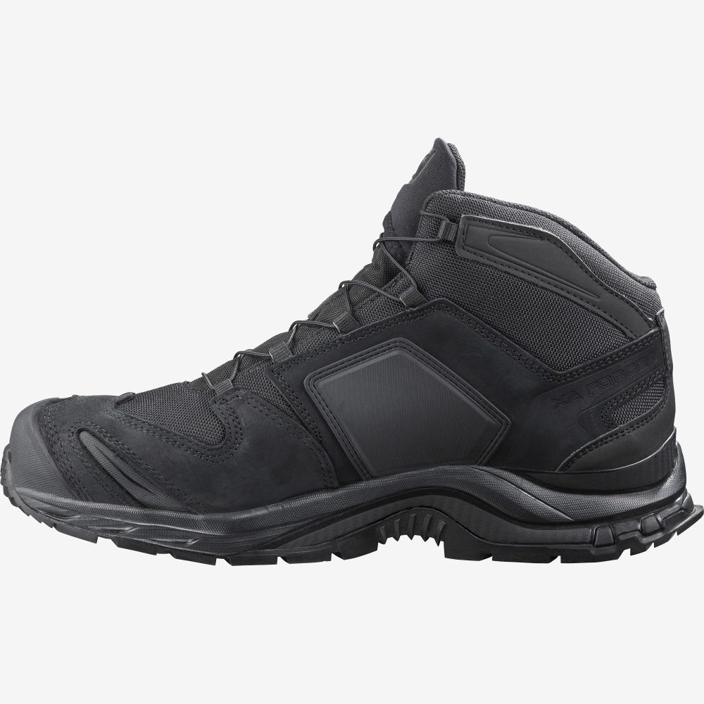 Salomon XA FORCES MID EN Taktikai Bakancs Női Fekete | HU301496