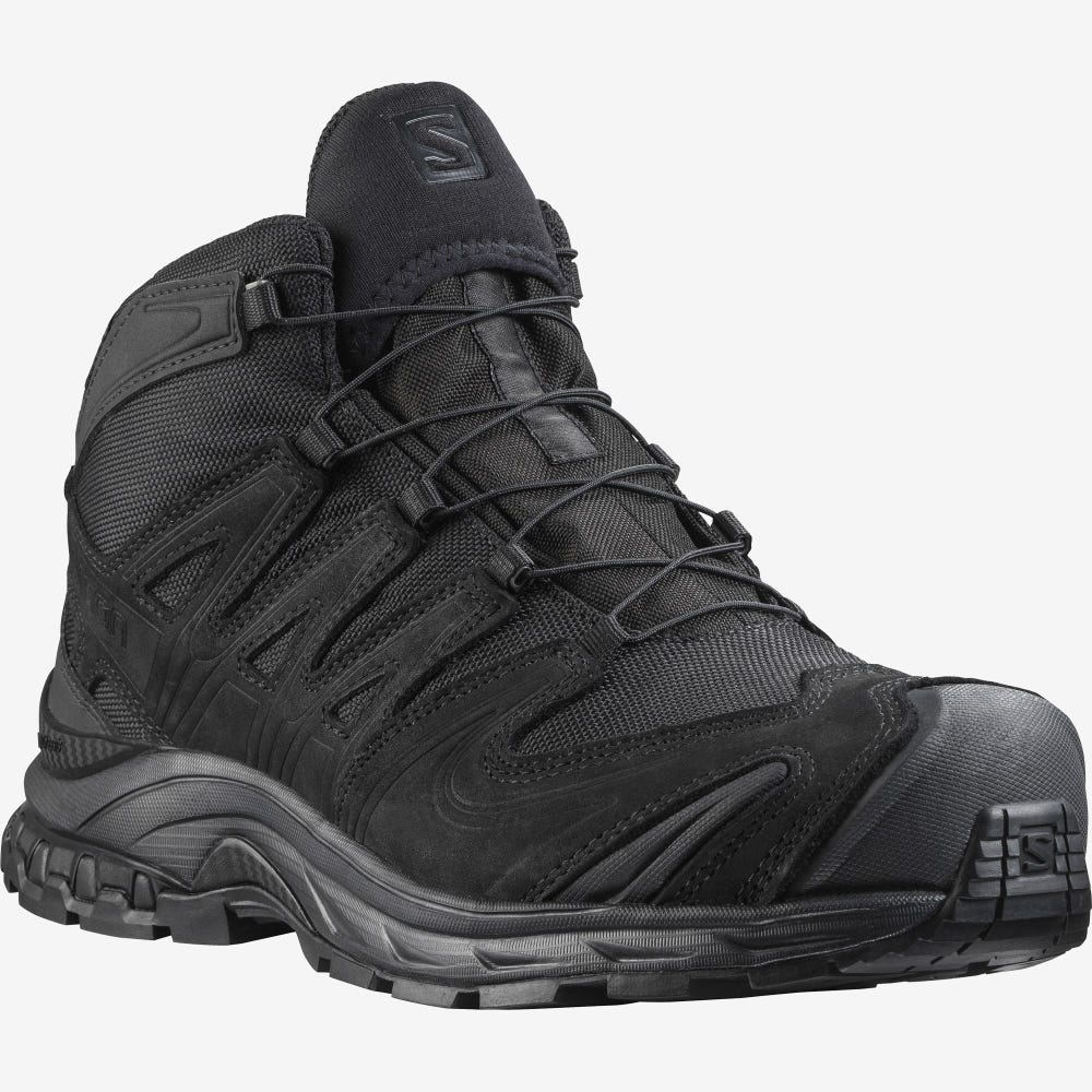 Salomon XA FORCES MID GORE-TEX EN Taktikai Bakancs Női Fekete | HU516247