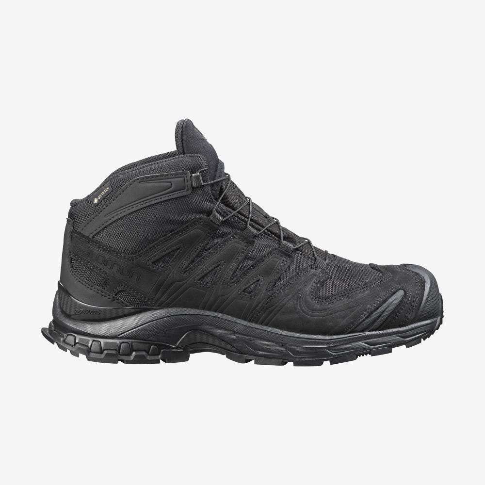 Salomon XA FORCES MID GORE-TEX EN Taktikai Bakancs Női Fekete | HU516247