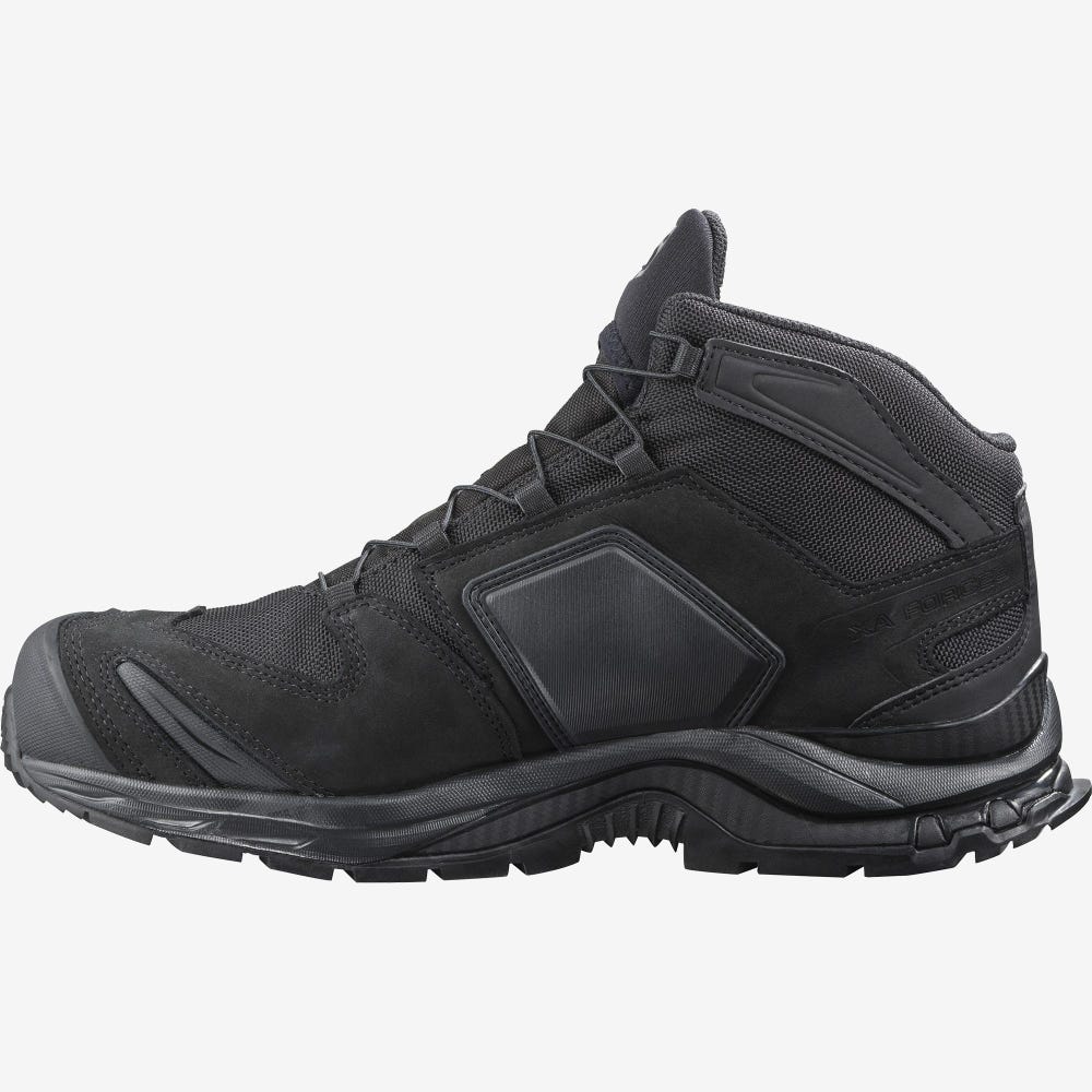 Salomon XA FORCES MID GORE-TEX EN Taktikai Bakancs Férfi Fekete | HU618740