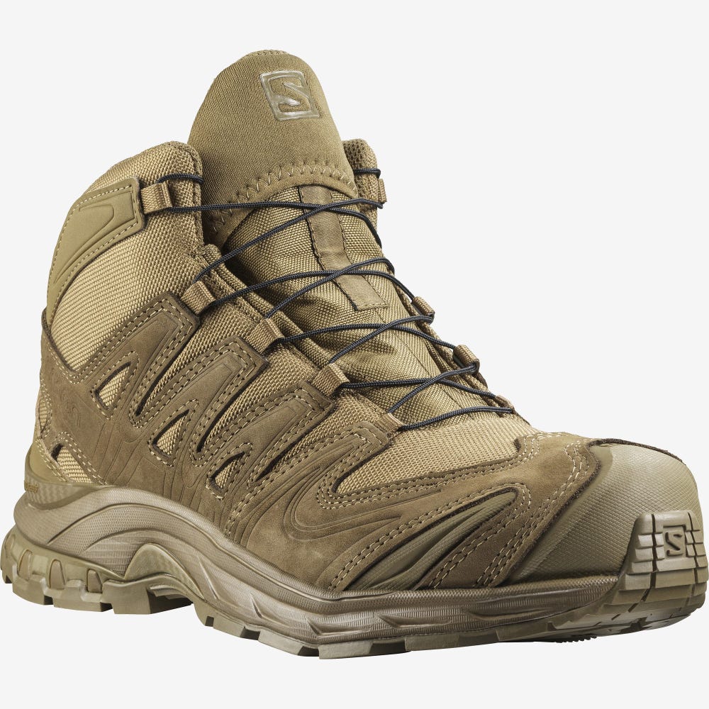 Salomon XA FORCES MID Taktikai Bakancs Női Barna | HU641809