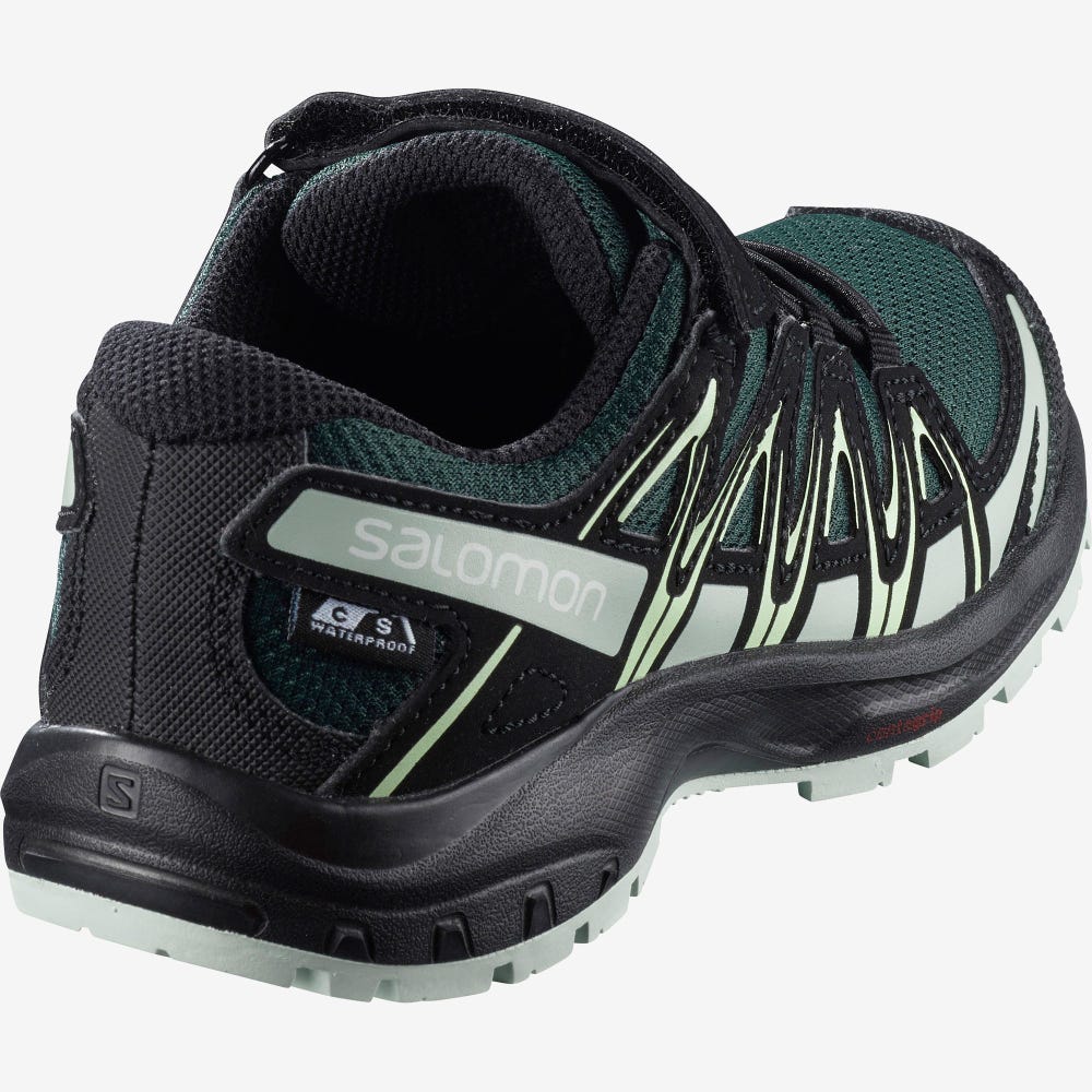 Salomon XA PRO 3D CSWP K Túrabakancs Gyerek Zöld | HU378240