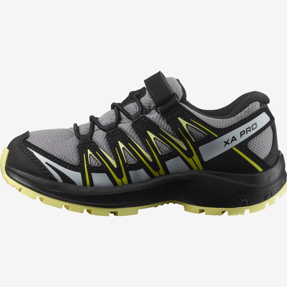 Salomon XA PRO 3D CSWP K Túrabakancs Gyerek Fekete | HU560234