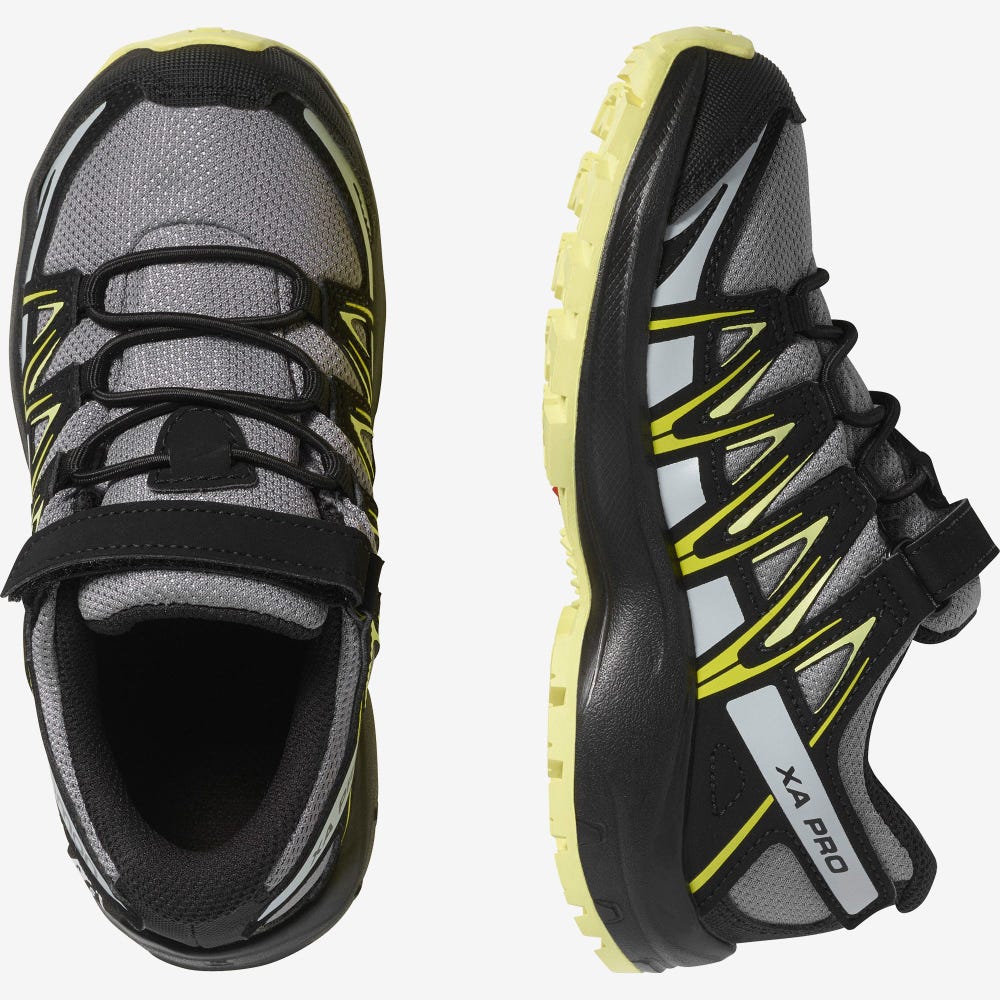 Salomon XA PRO 3D CSWP K Túrabakancs Gyerek Fekete | HU560234