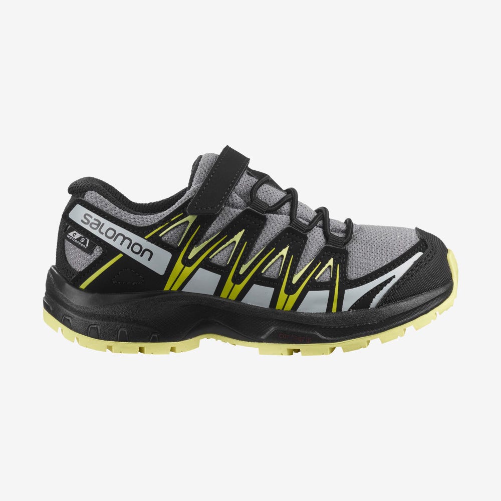 Salomon XA PRO 3D CSWP K Túrabakancs Gyerek Fekete | HU560234