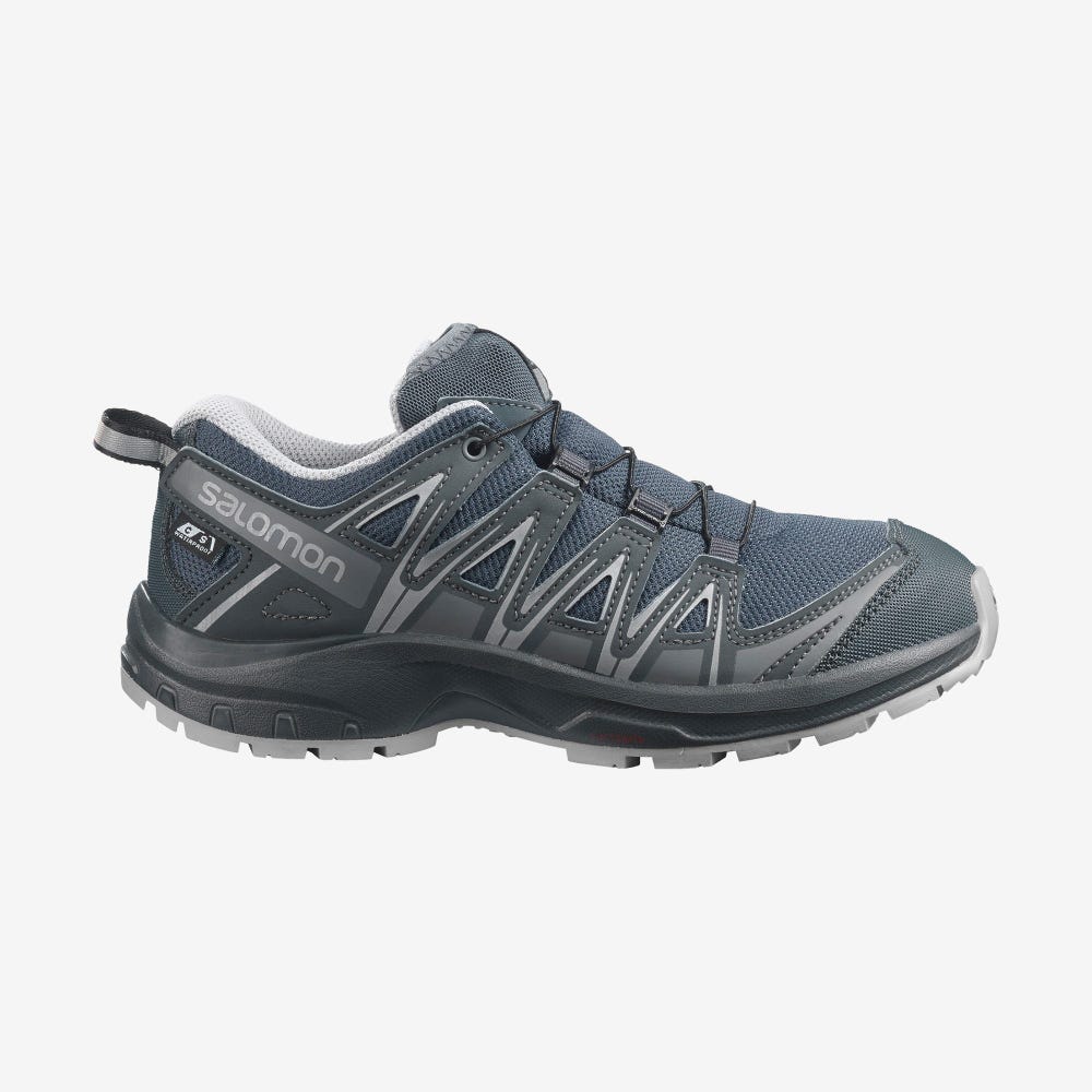 Salomon XA PRO 3D CSWP NOCTURNE J Túrabakancs Gyerek Szürke/Sötétkék | HU609428