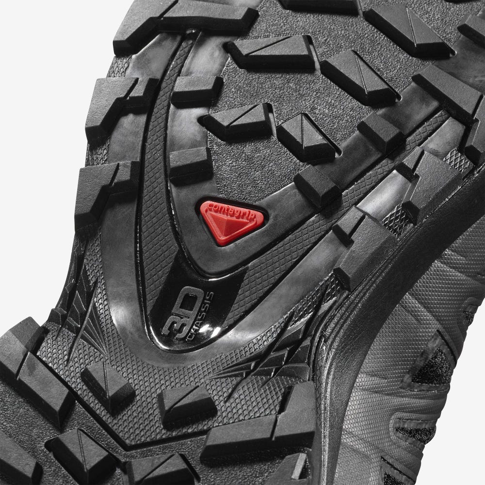 Salomon XA PRO 3D V8 WIDE Terepfutó Cipő Férfi Fekete | HU892450