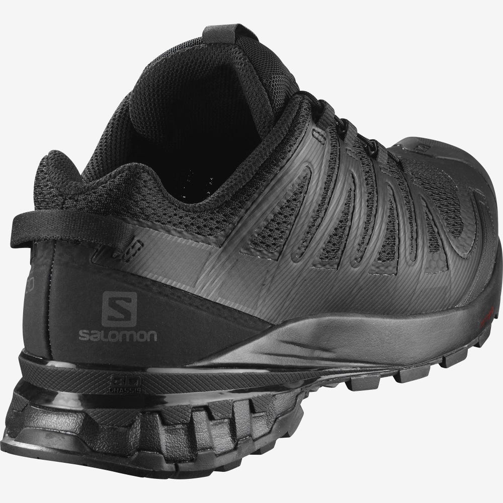 Salomon XA PRO 3D V8 WIDE Terepfutó Cipő Férfi Fekete | HU892450