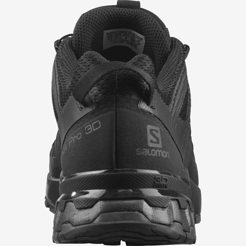 Salomon XA PRO 3D V8 WIDE Terepfutó Cipő Férfi Fekete | HU892450