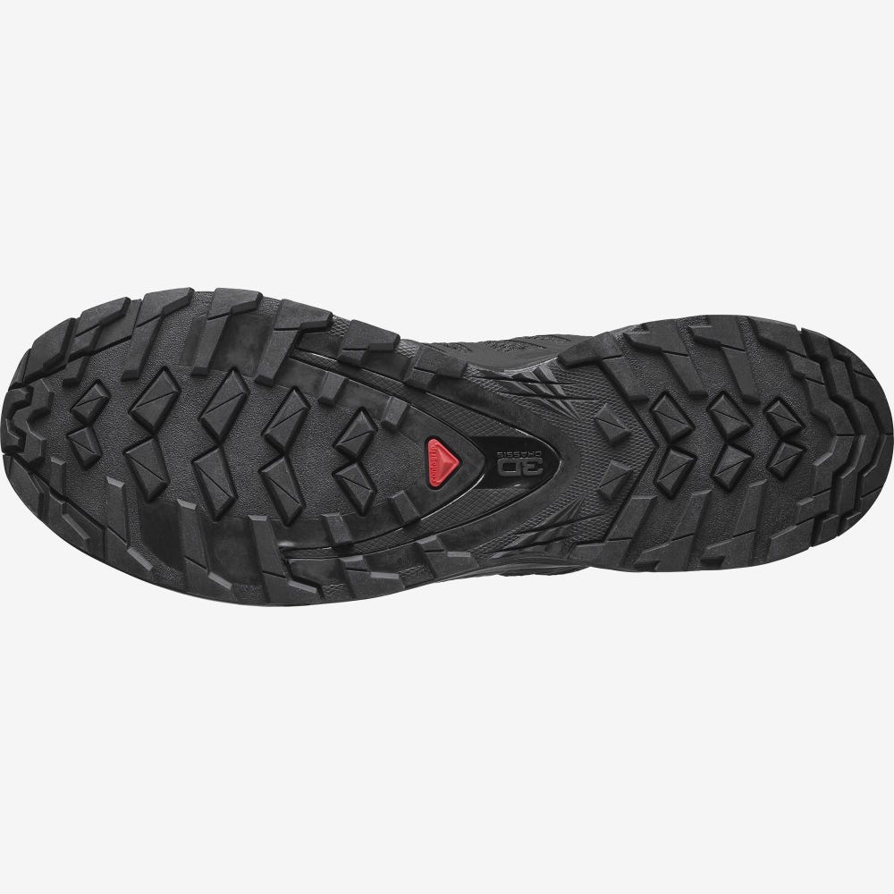 Salomon XA PRO 3D V8 WIDE Terepfutó Cipő Férfi Fekete | HU892450