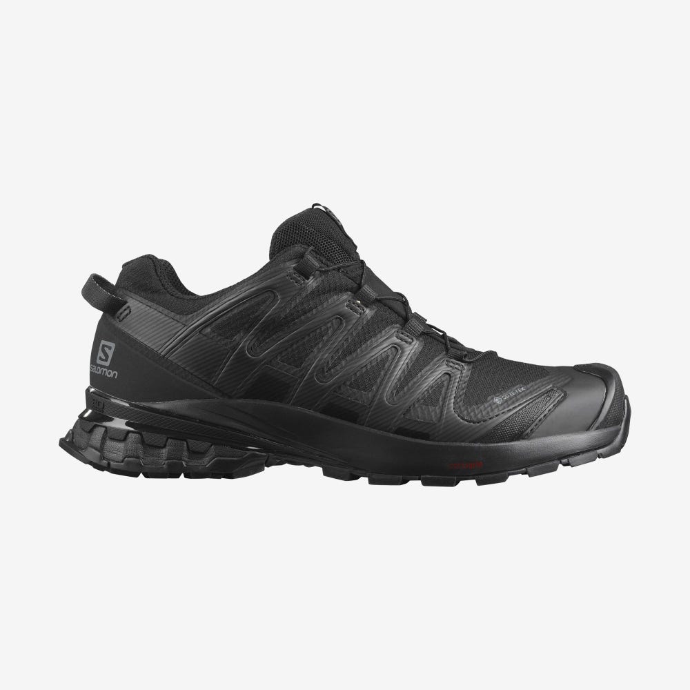 Salomon XA PRO 3D v8 GORE-TEX Terepfutó Cipő Női Fekete | HU475039