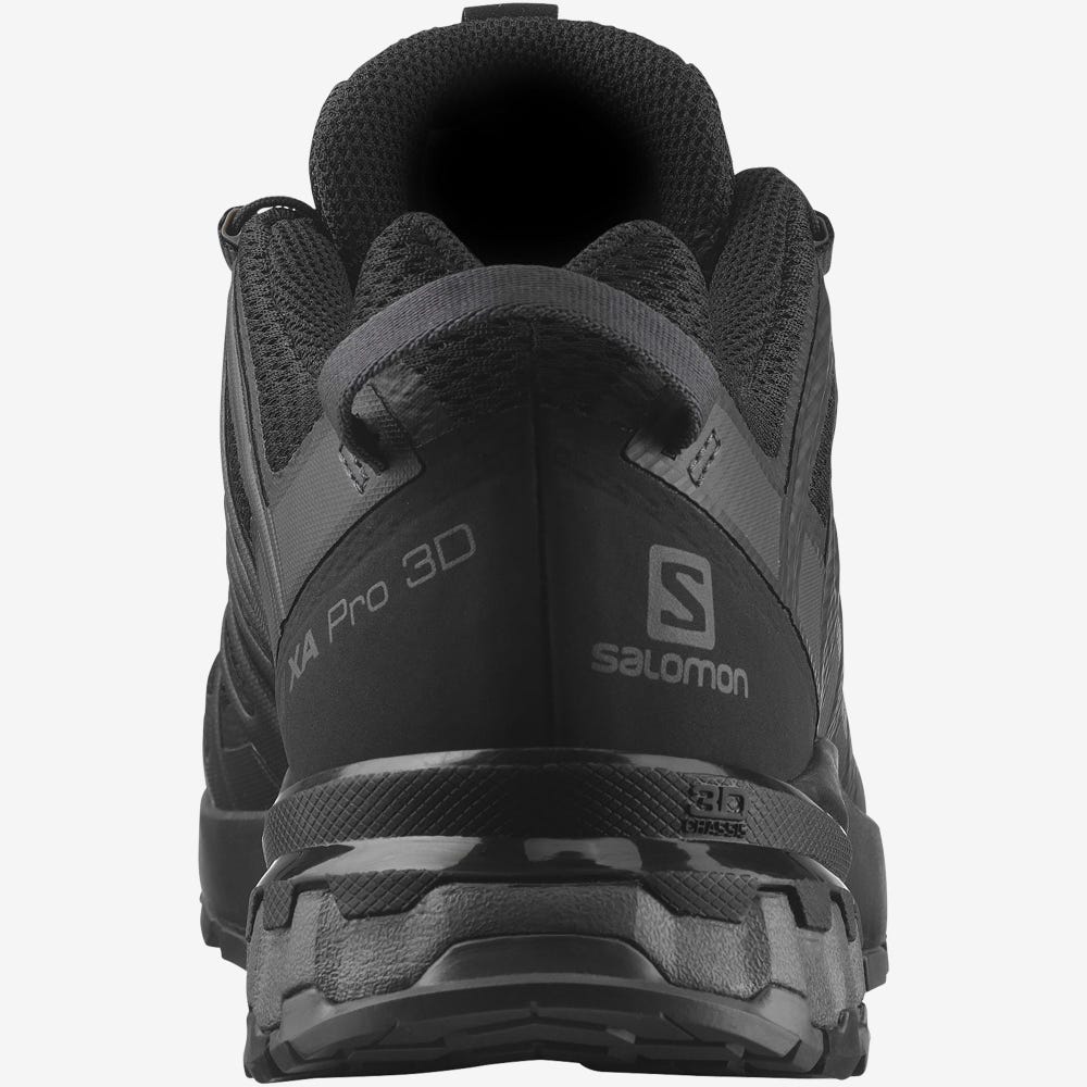 Salomon XA PRO 3D v8 Terepfutó Cipő Férfi Fekete | HU305298