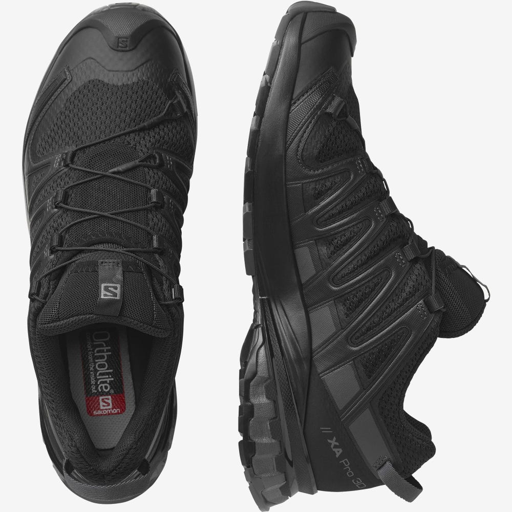 Salomon XA PRO 3D v8 Terepfutó Cipő Férfi Fekete | HU305298