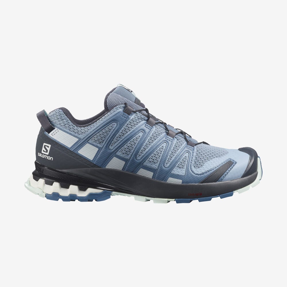 Salomon XA PRO 3D v8 Terepfutó Cipő Női Kék | HU793840