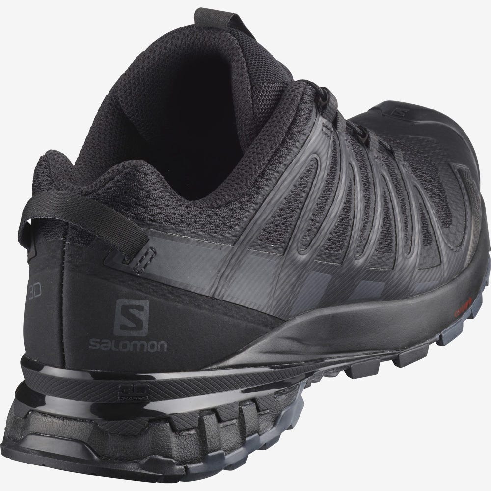 Salomon XA PRO 3D v8 Túracipő Női Fekete | HU183627