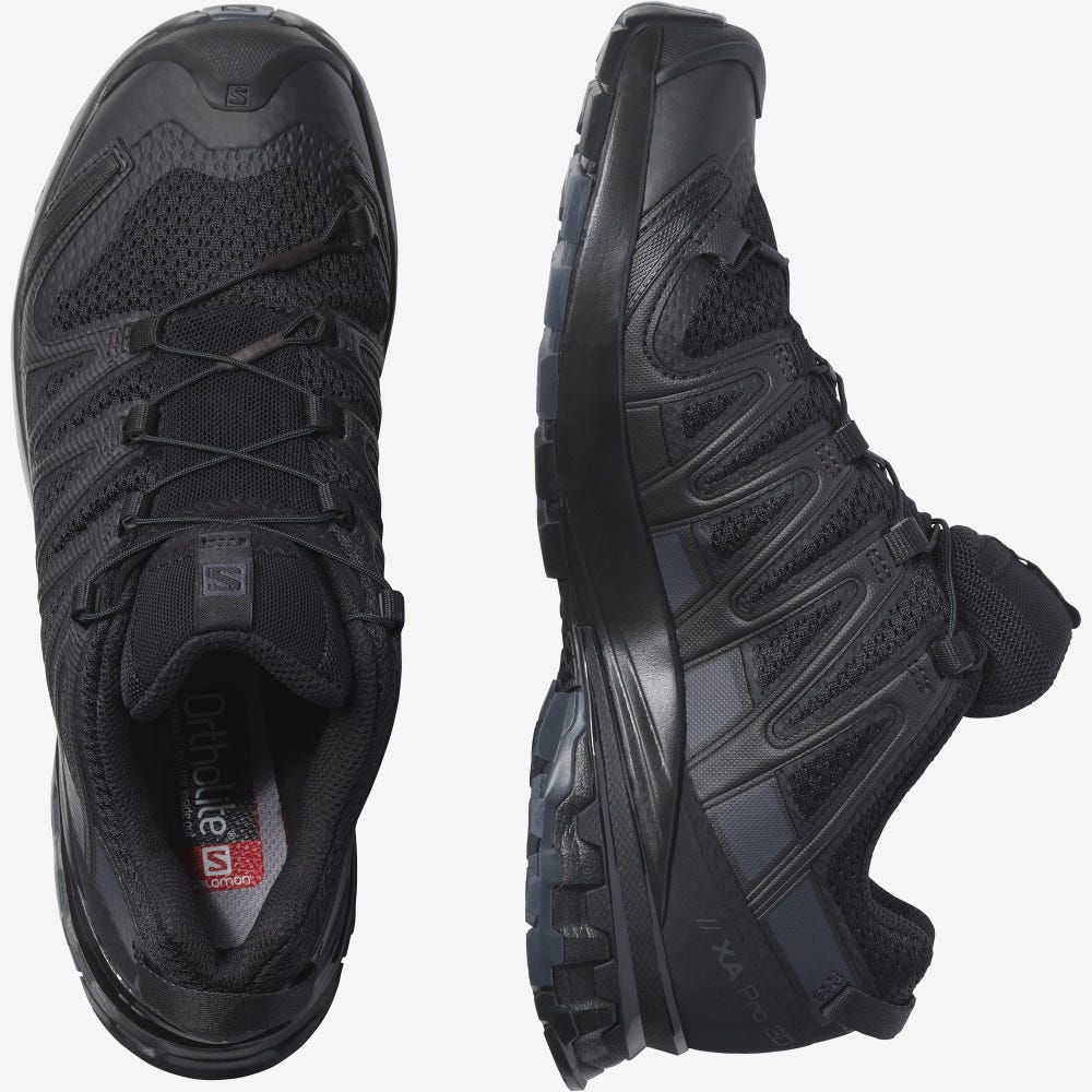 Salomon XA PRO 3D v8 Túracipő Női Fekete | HU183627