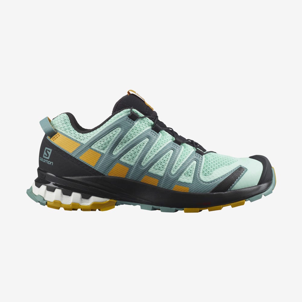 Salomon XA PRO 3D v8 Túracipő Női Zöld | HU561287