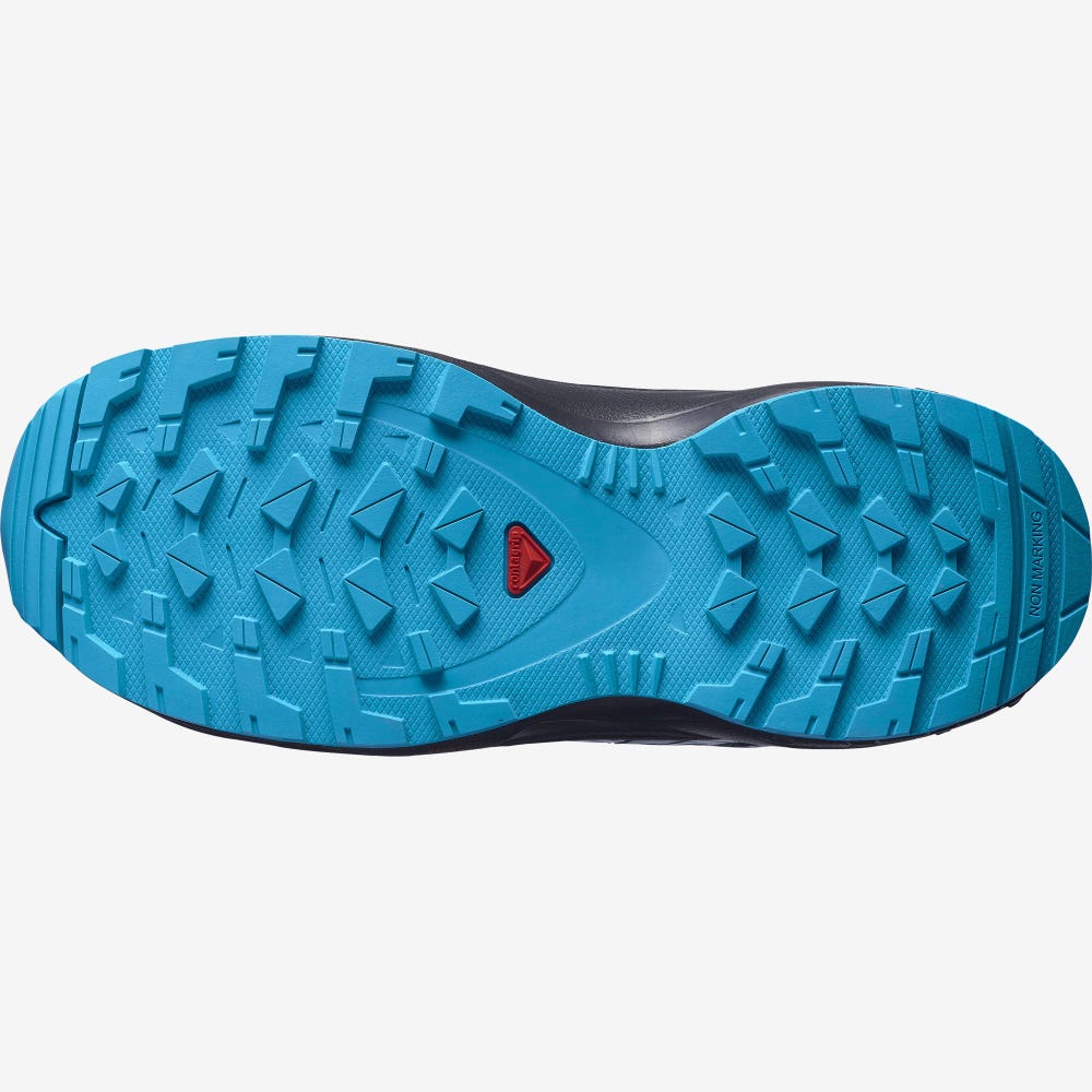 Salomon XA PRO V8 MID CLIMASALOMON™ WATERPROOF Túrabakancs Gyerek Fekete | HU192458