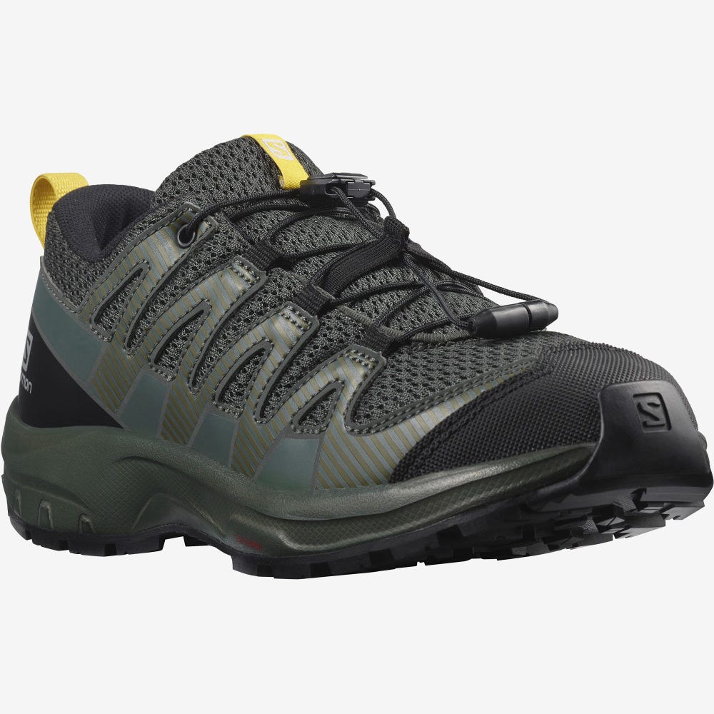 Salomon XA PRO V8 Terepfutó Cipő Gyerek Fekete | HU317809