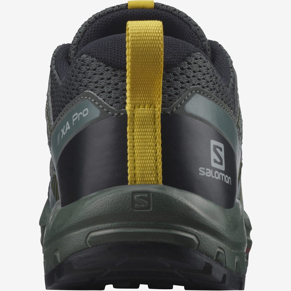 Salomon XA PRO V8 Terepfutó Cipő Gyerek Fekete | HU317809