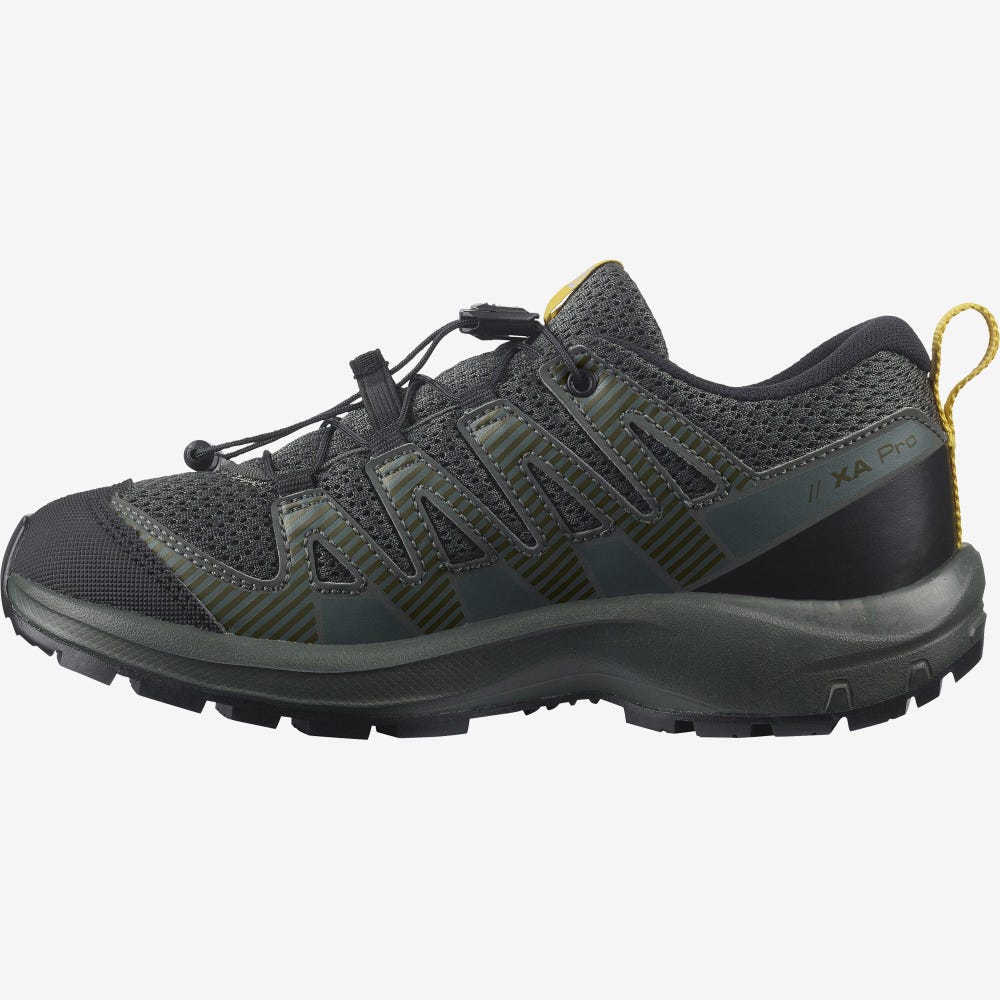 Salomon XA PRO V8 Túrabakancs Gyerek Fekete | HU812674