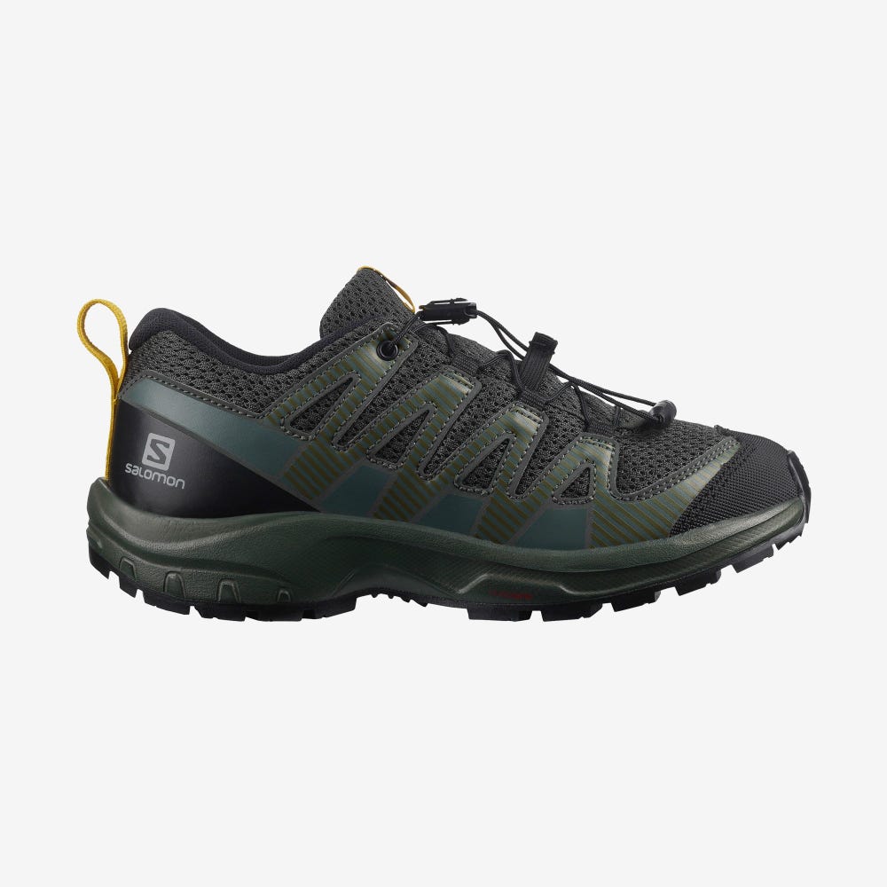 Salomon XA PRO V8 Túrabakancs Gyerek Fekete | HU812674