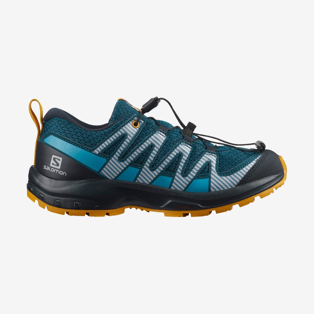 Salomon XA PRO V8 Túrabakancs Gyerek Kék | HU824503