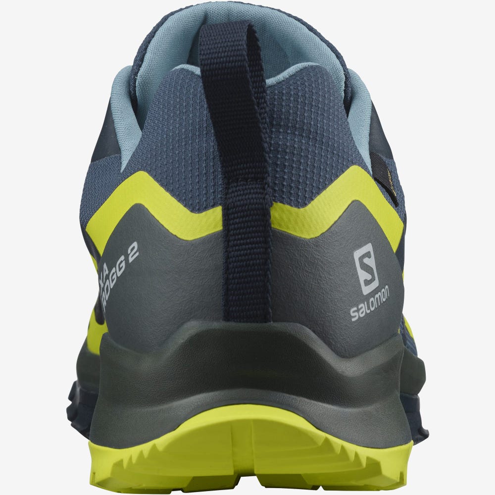 Salomon XA ROGG 2 GORE-TEX Terepfutó Cipő Férfi Sötétkék | HU063748