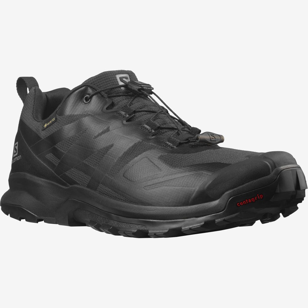 Salomon XA ROGG 2 GORE-TEX Terepfutó Cipő Férfi Fekete | HU918467