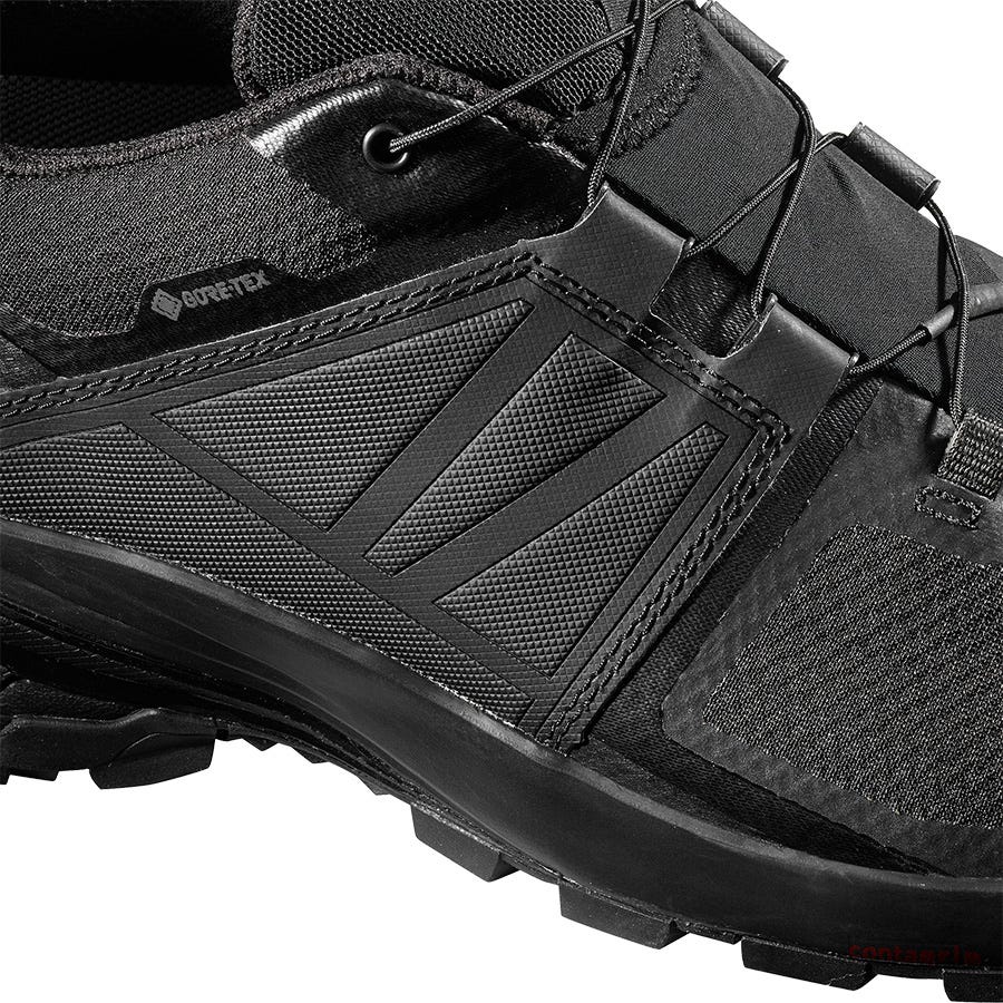 Salomon XA WILD GORE-TEX Túracipő Férfi Fekete | HU247693