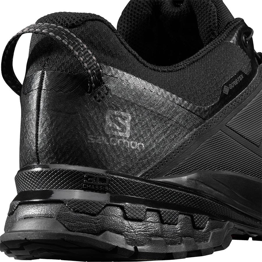 Salomon XA WILD GORE-TEX Túracipő Férfi Fekete | HU247693