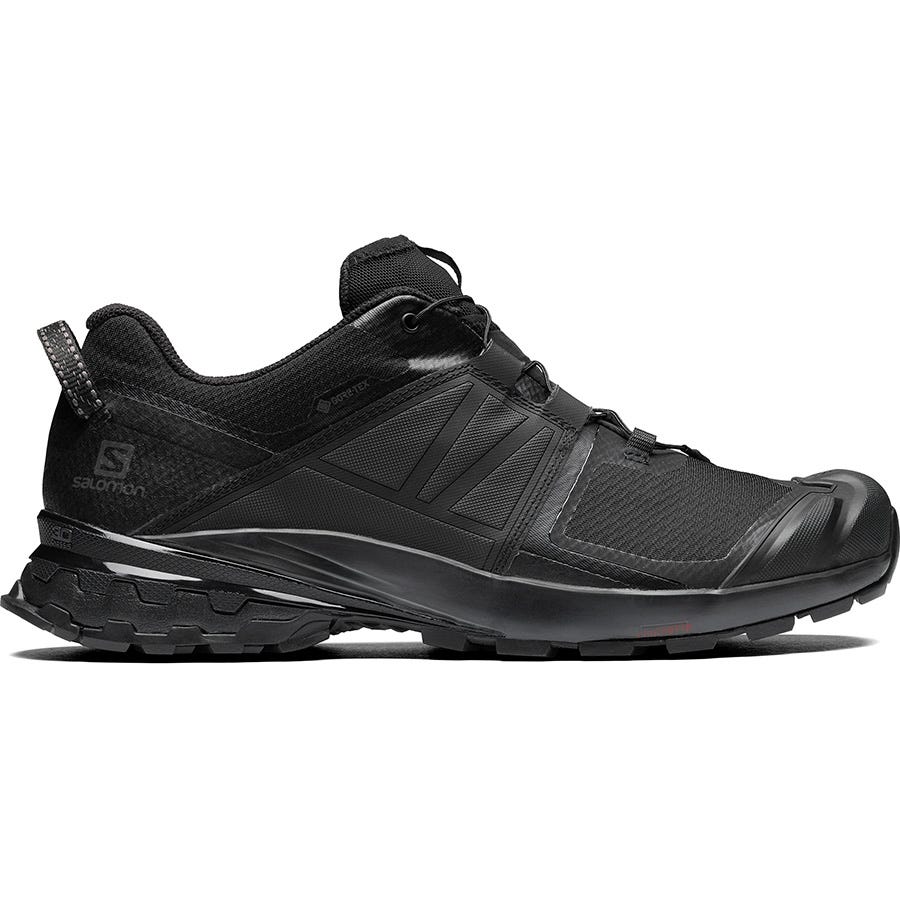 Salomon XA WILD GORE-TEX Túracipő Férfi Fekete | HU247693