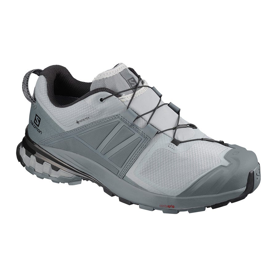 Salomon XA WILD GORE-TEX Túracipő Férfi Szürke | HU297406