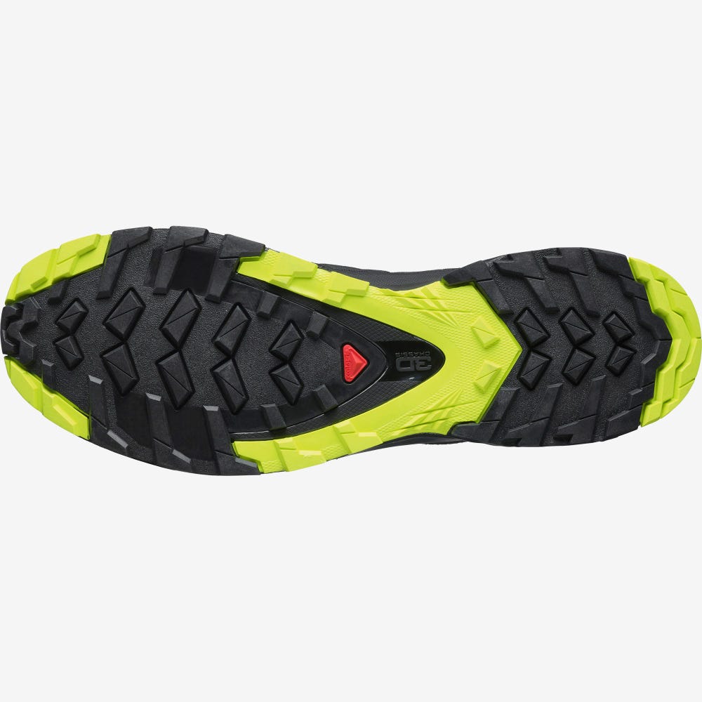 Salomon XA WILD GORE-TEX Túracipő Férfi Zöld/Fekete | HU503968