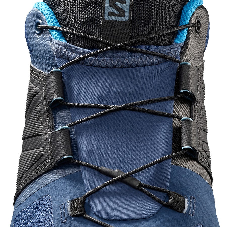 Salomon XA WILD GORE-TEX Túracipő Férfi Kék/Fekete | HU851674